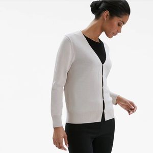 MM LaFleur Billie Champgane Cardigan Sz M